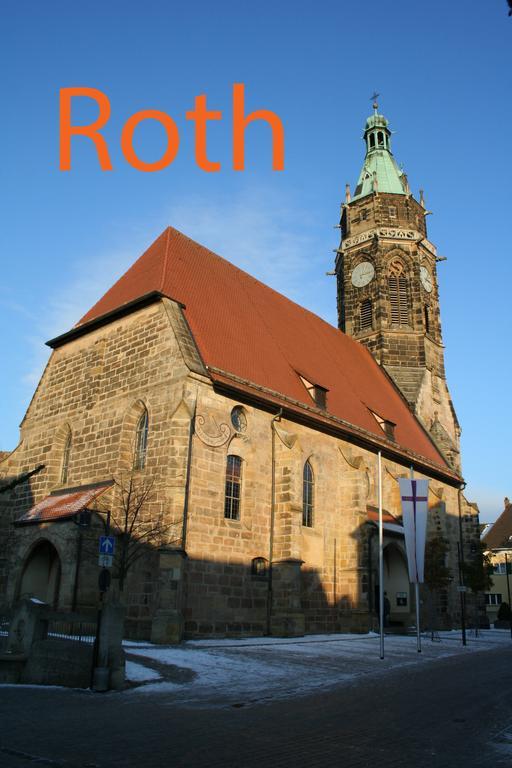 Apartment Palmie Roth  Buitenkant foto