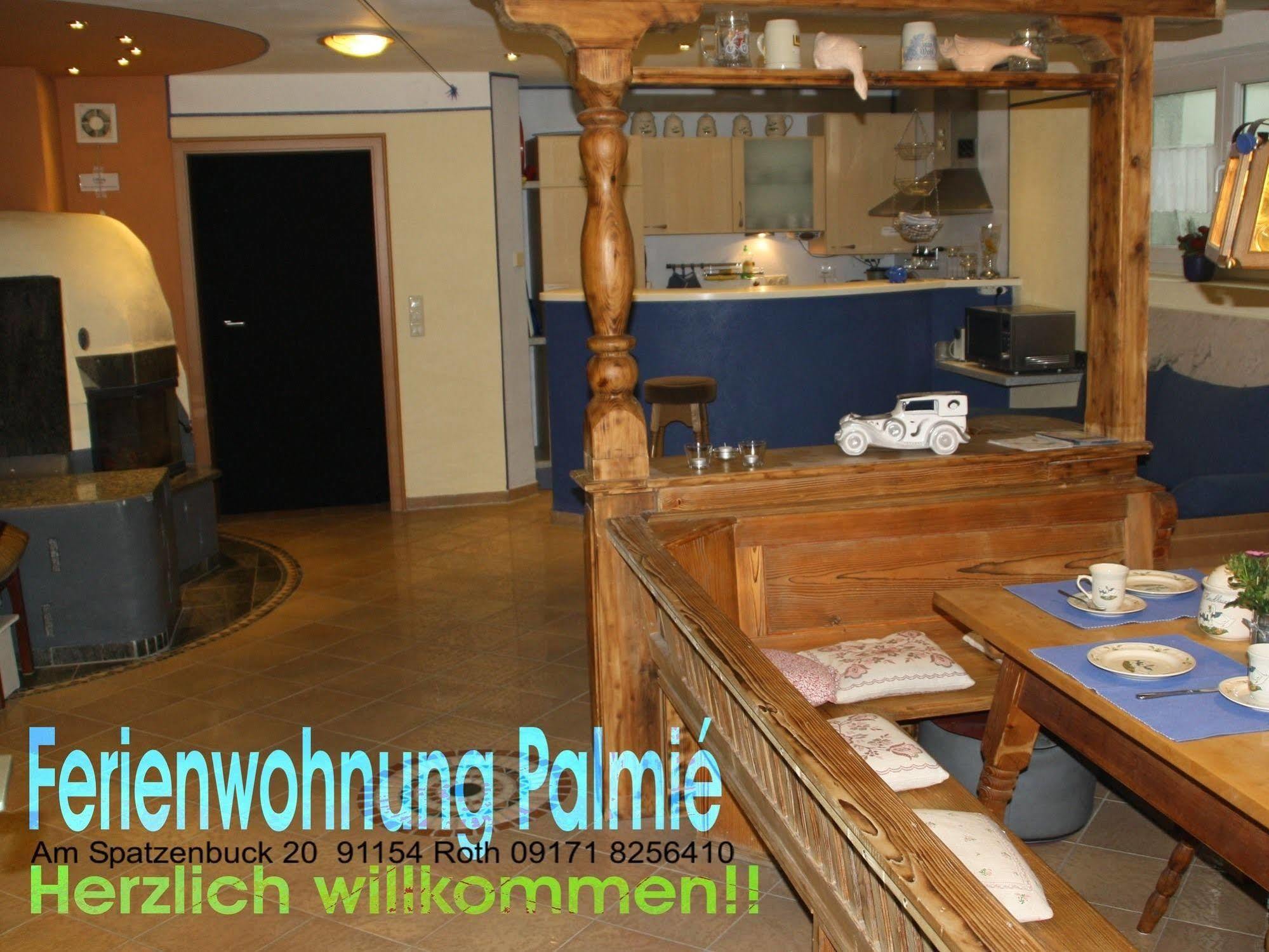 Apartment Palmie Roth  Buitenkant foto
